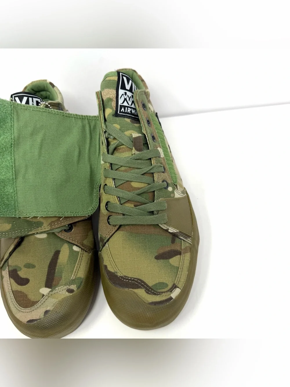 Airwalk Men’s Vic Firebird Multicam Retro Skate Shoe Sz 10.5 Limited Ed NWOB NEW